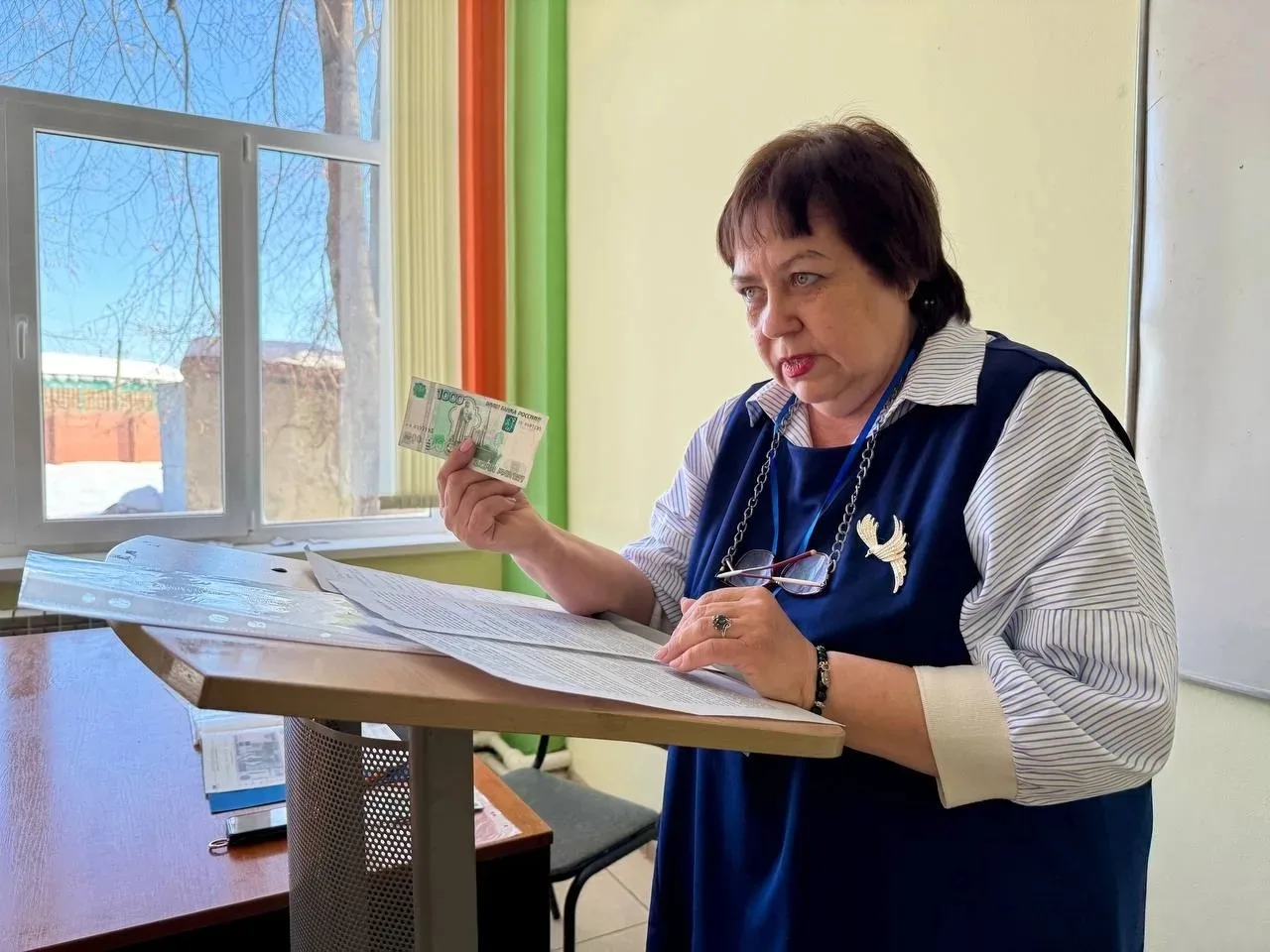 Мастер‑класс «Банковское дело» для лицеистов: делаем первые шаги в профессию!  В рамках чемпионата п
