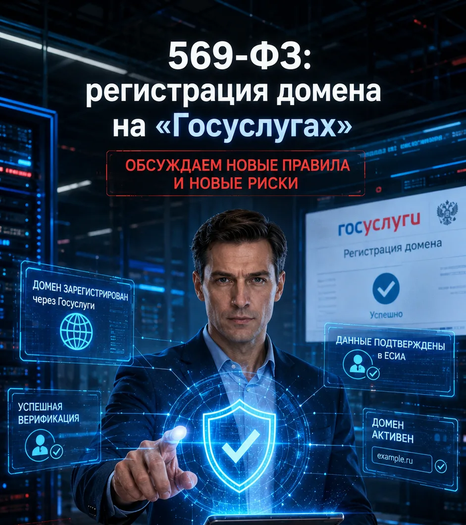 🌐 САЙТЫ — новые риски для владельцев: ответственность за регистрацию доменов