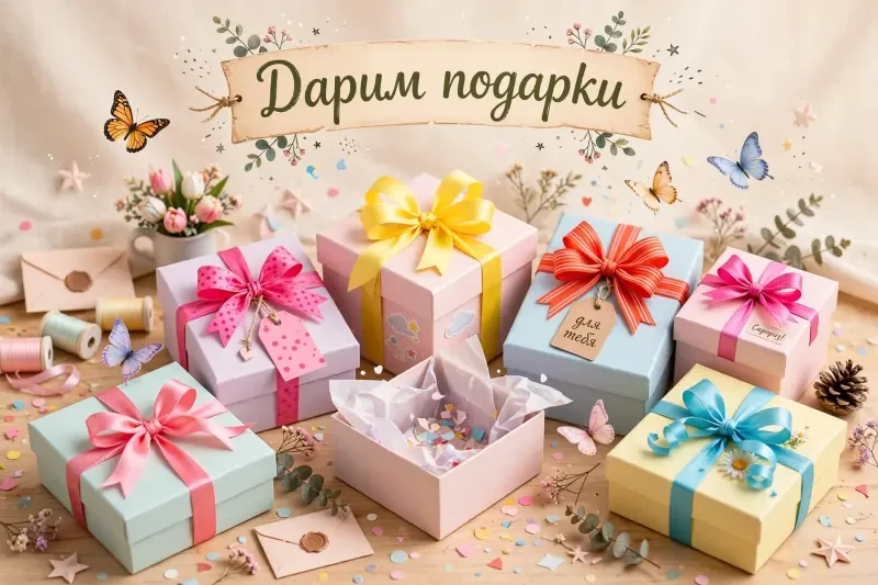 Подарков много не бывает. Подарим призы пятерым из вас за подписку на наши каналы. За а...