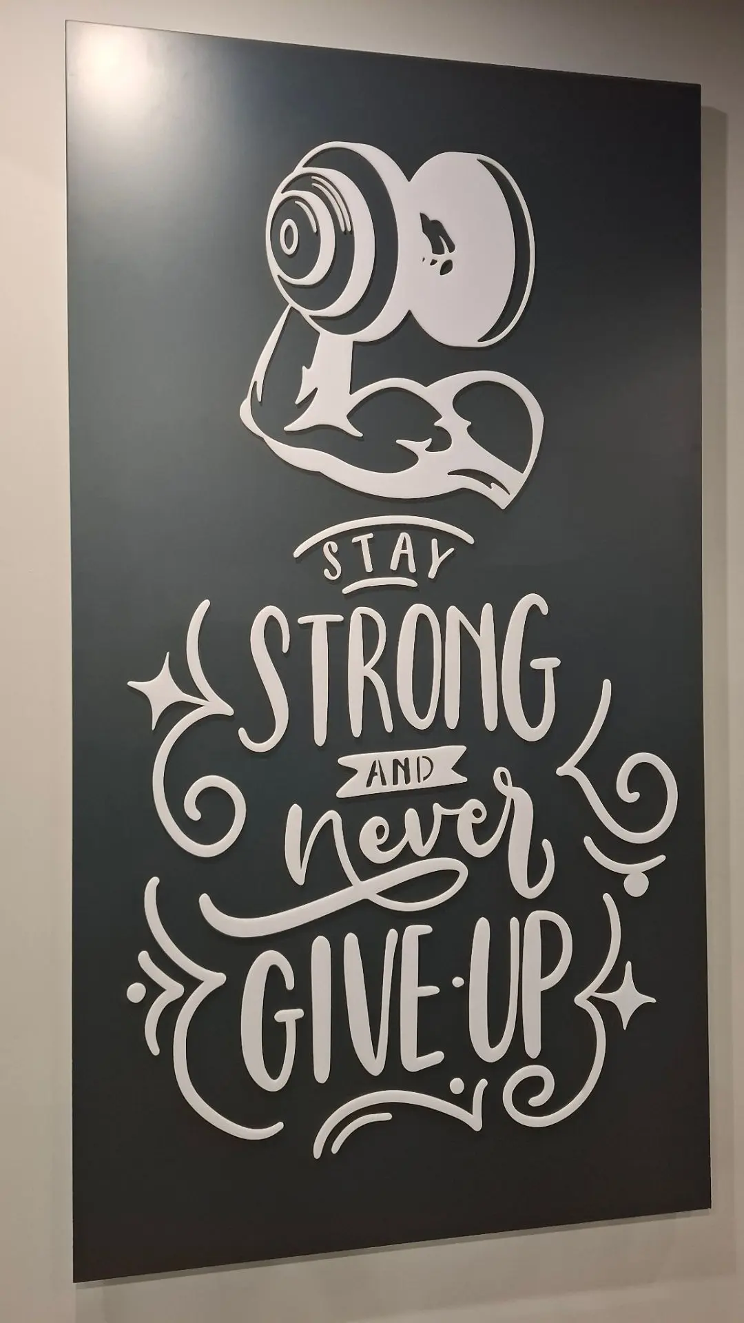 🔸 Stay Strong and Never Give Up

🔸 Оставайся сильным и никогда не сдавайся
