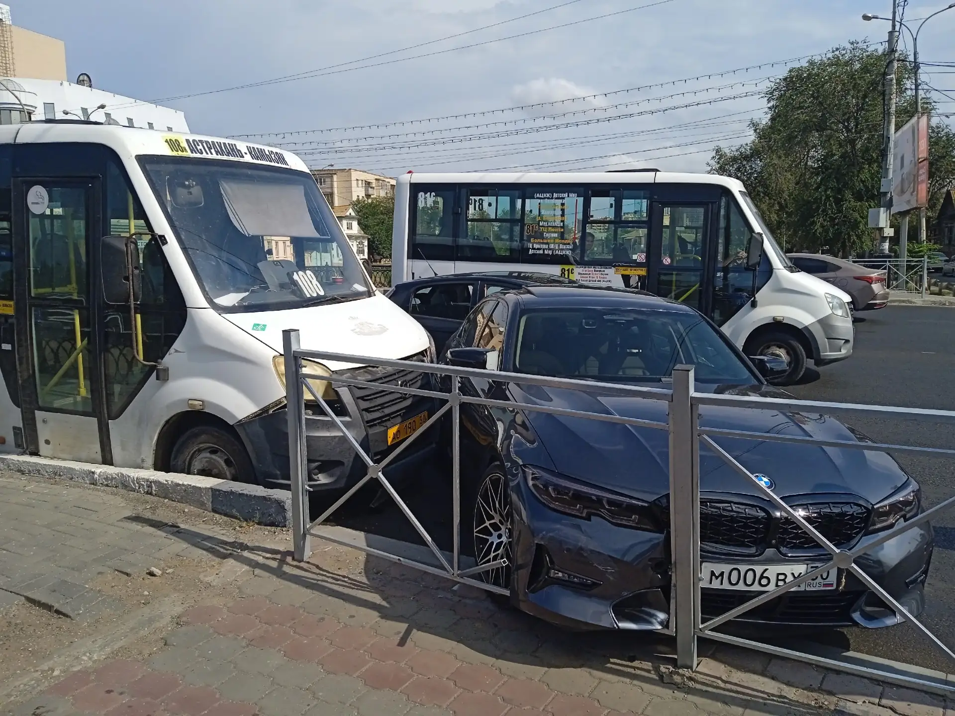 ДТП на татар базаре