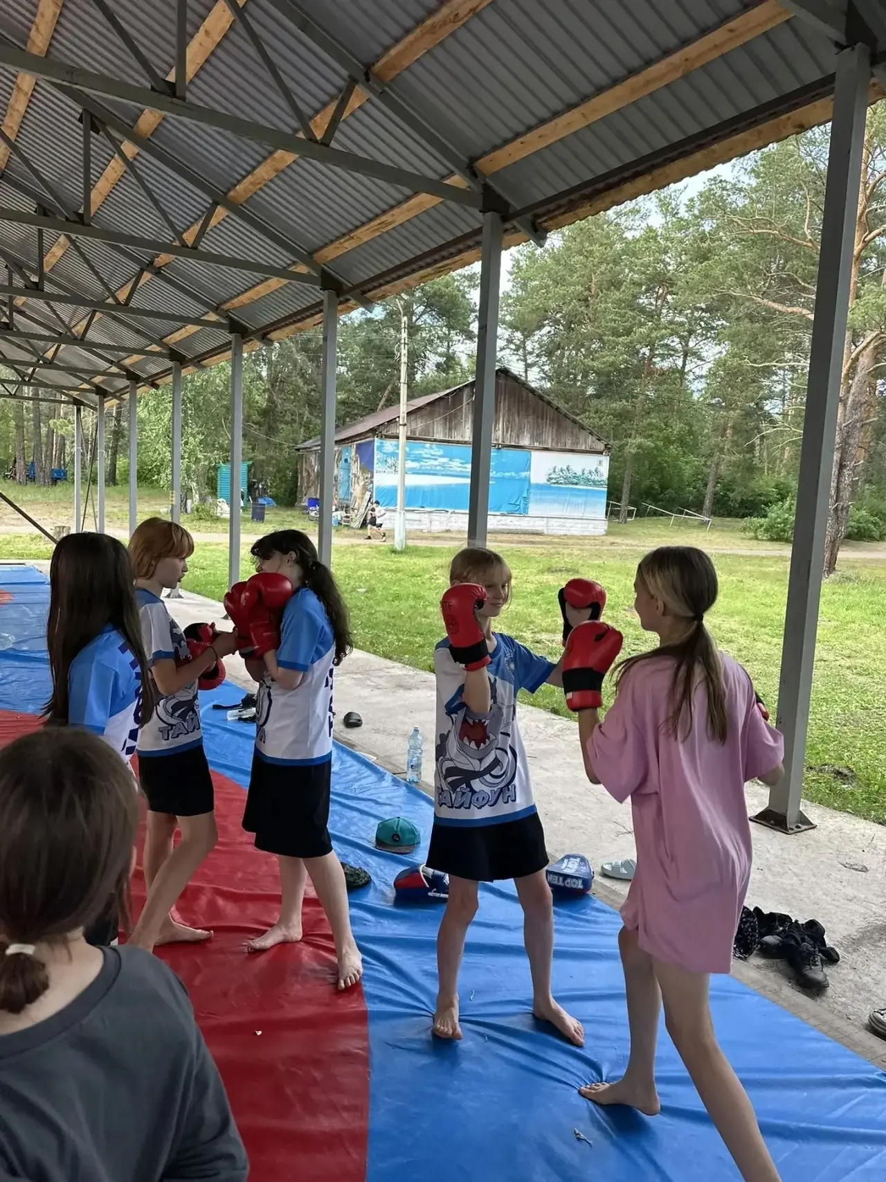 🥋 Первая неделя в «Чемпионе»: полет отличный!

☀Летние сборы отделения Тхэквондо ИТФ в лагере «Чемп