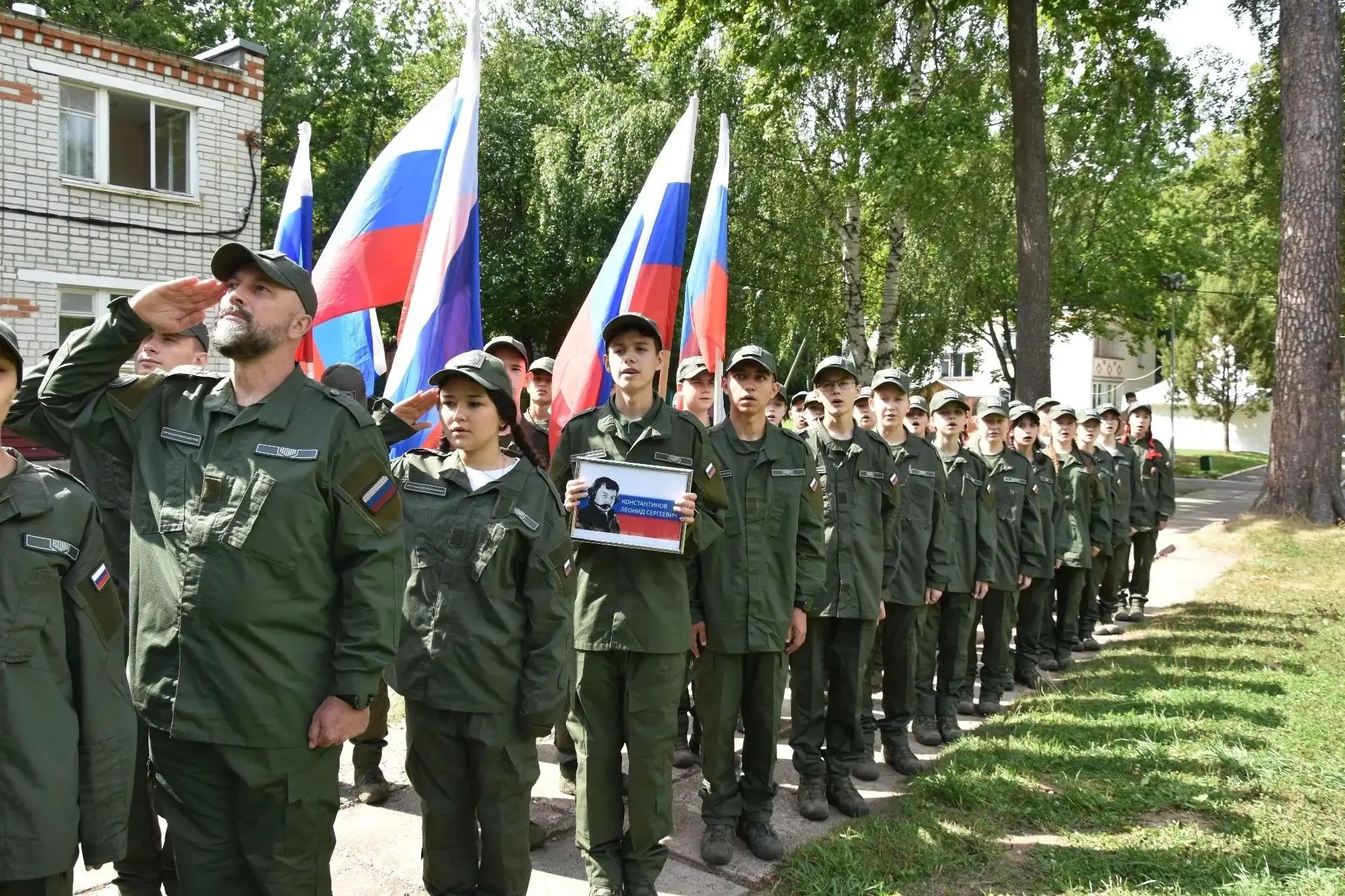 АУ ФОЦ «Белые камни» Минспорта Чувашии и Центр военно-спортивной подготовки и патриотич...