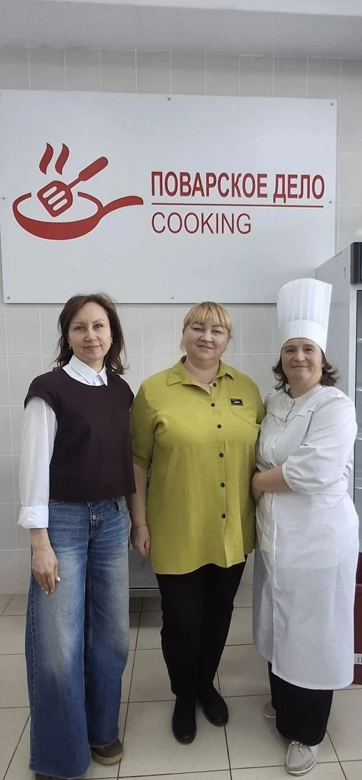 👩‍🍳Профориентационная работа в рамках трудоустройства выпускников👩‍🍳

✅5 марта 2026 года  #ГБПОУ