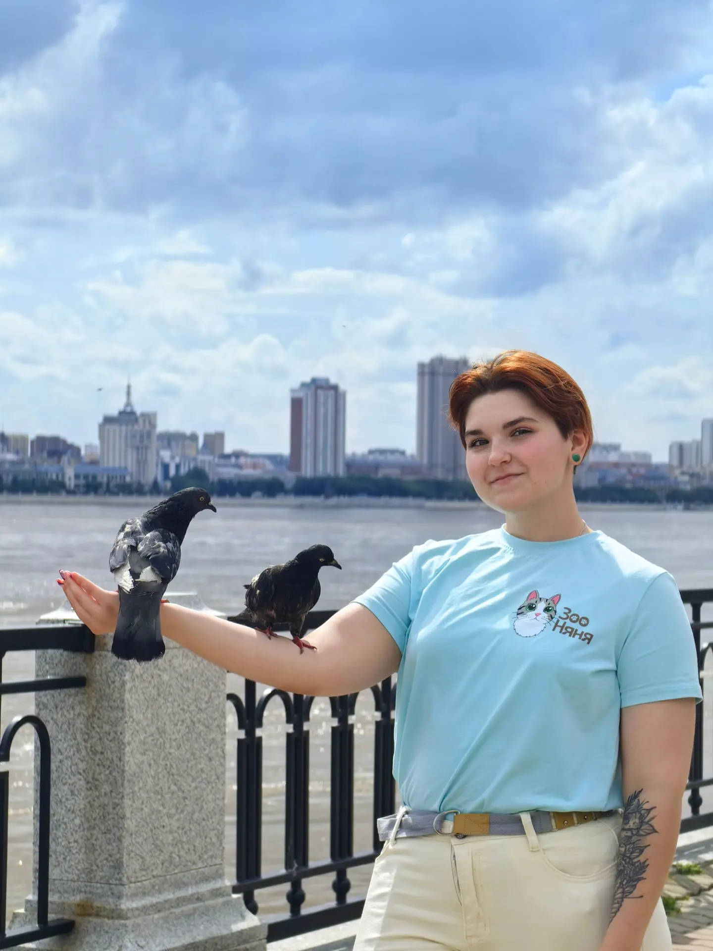 Голуби тоже в восторге от новой формы🥰
