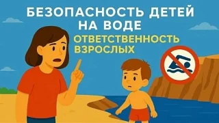❗Ответственность родителей за нахождение ребёнка у водоёма без присмотра❗

⚠Ответственность родителе