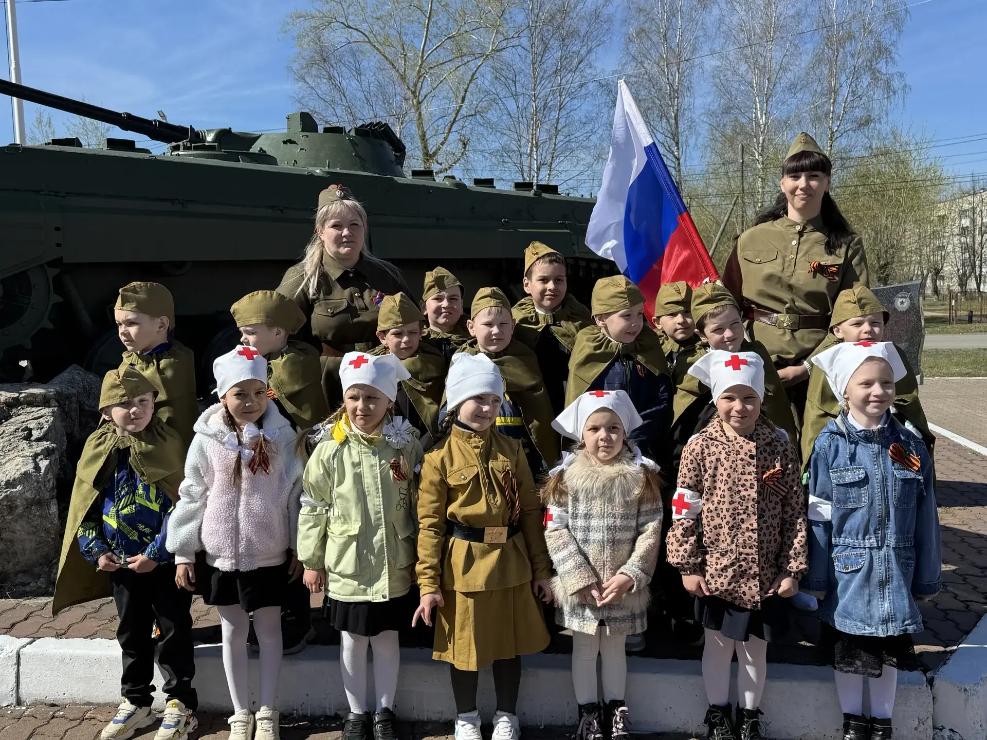 Сегодня площадь Славы наполнилась атмосферой торжества, гордости и единства.