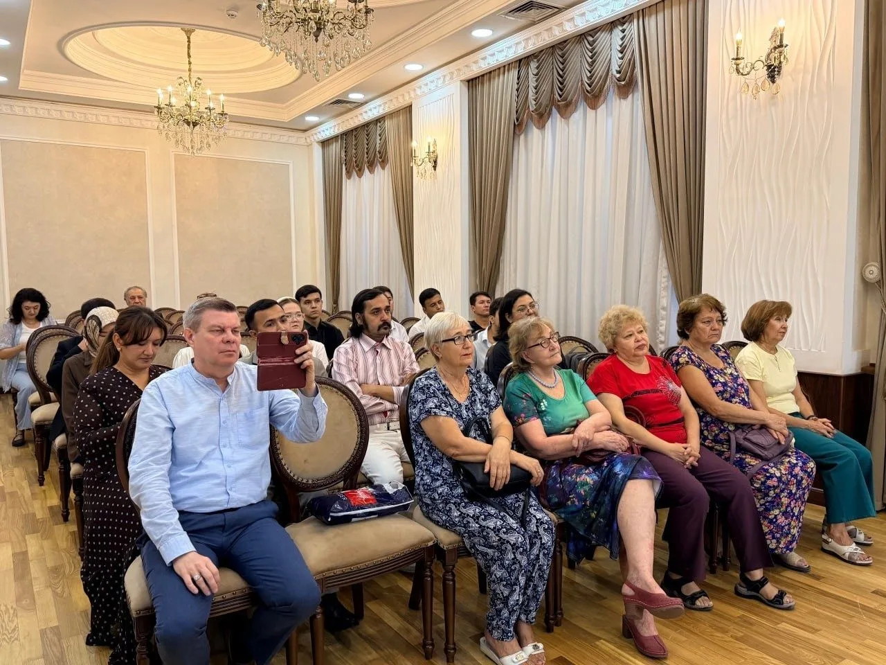 Музыка без границ: гастроли нашей делегации в Узбекистане 🎶