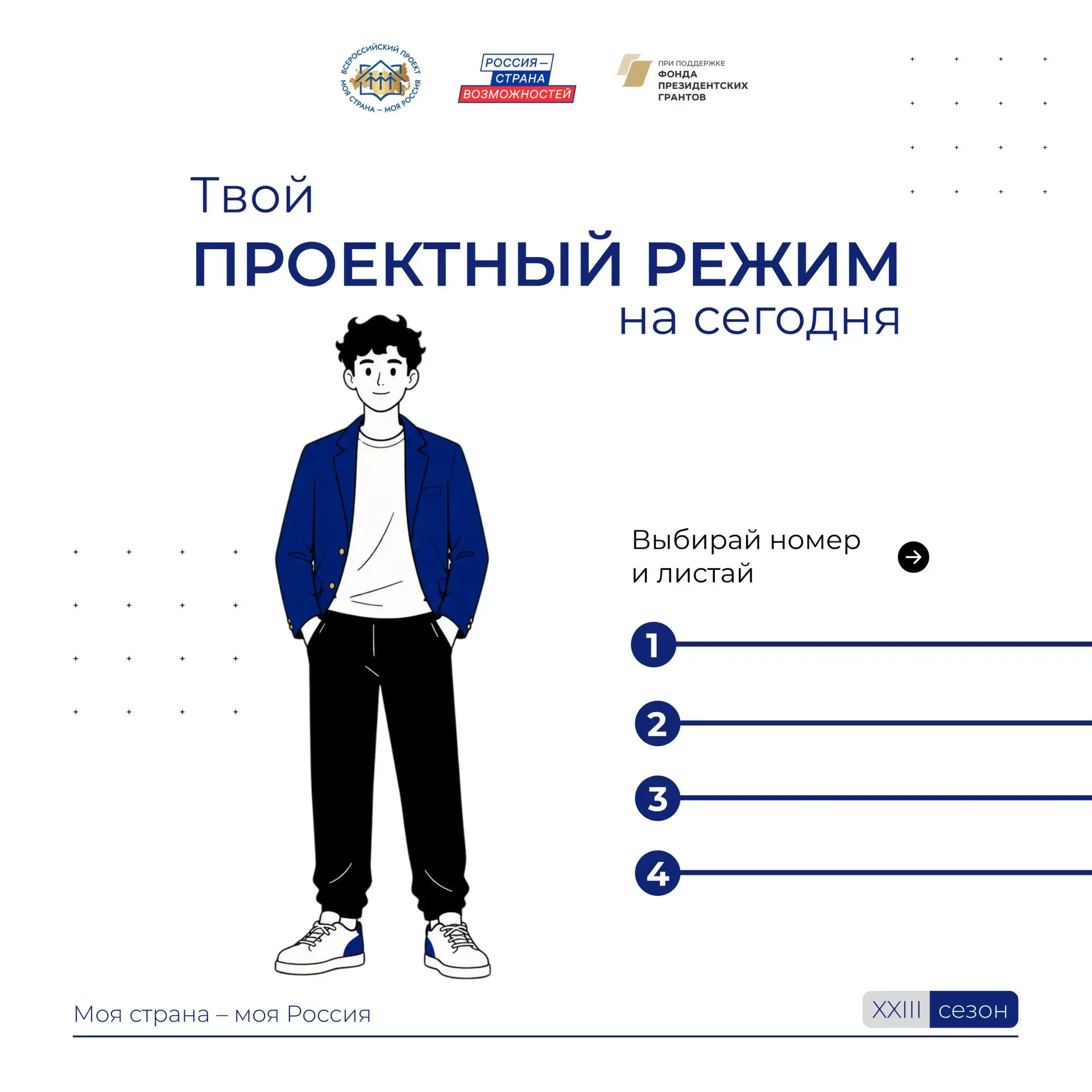 Проектный гороскоп на сегодня