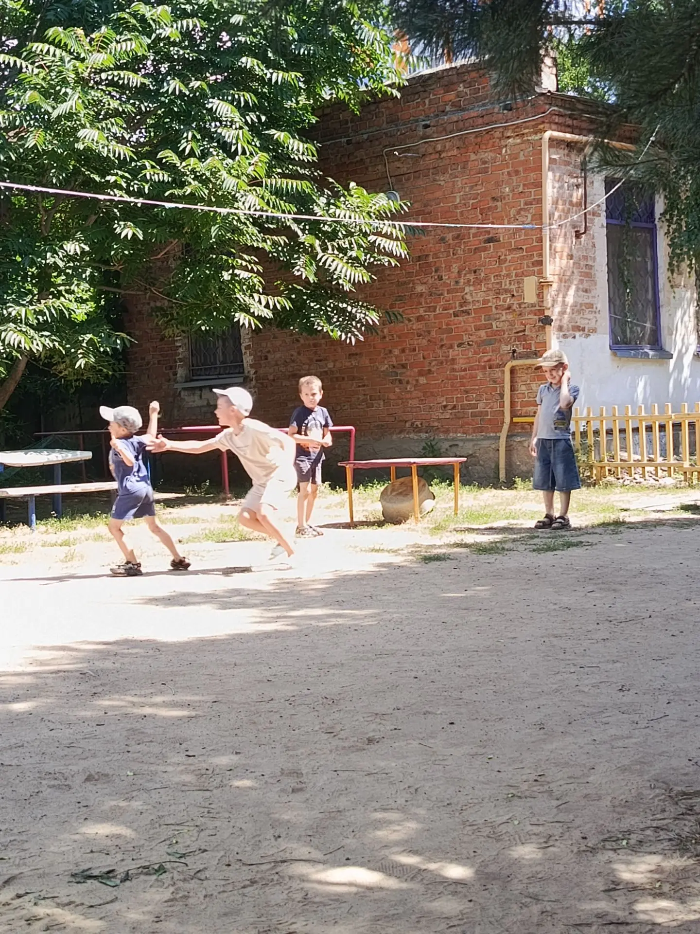 ☀️ Лето, солнце, открытые площадки!
