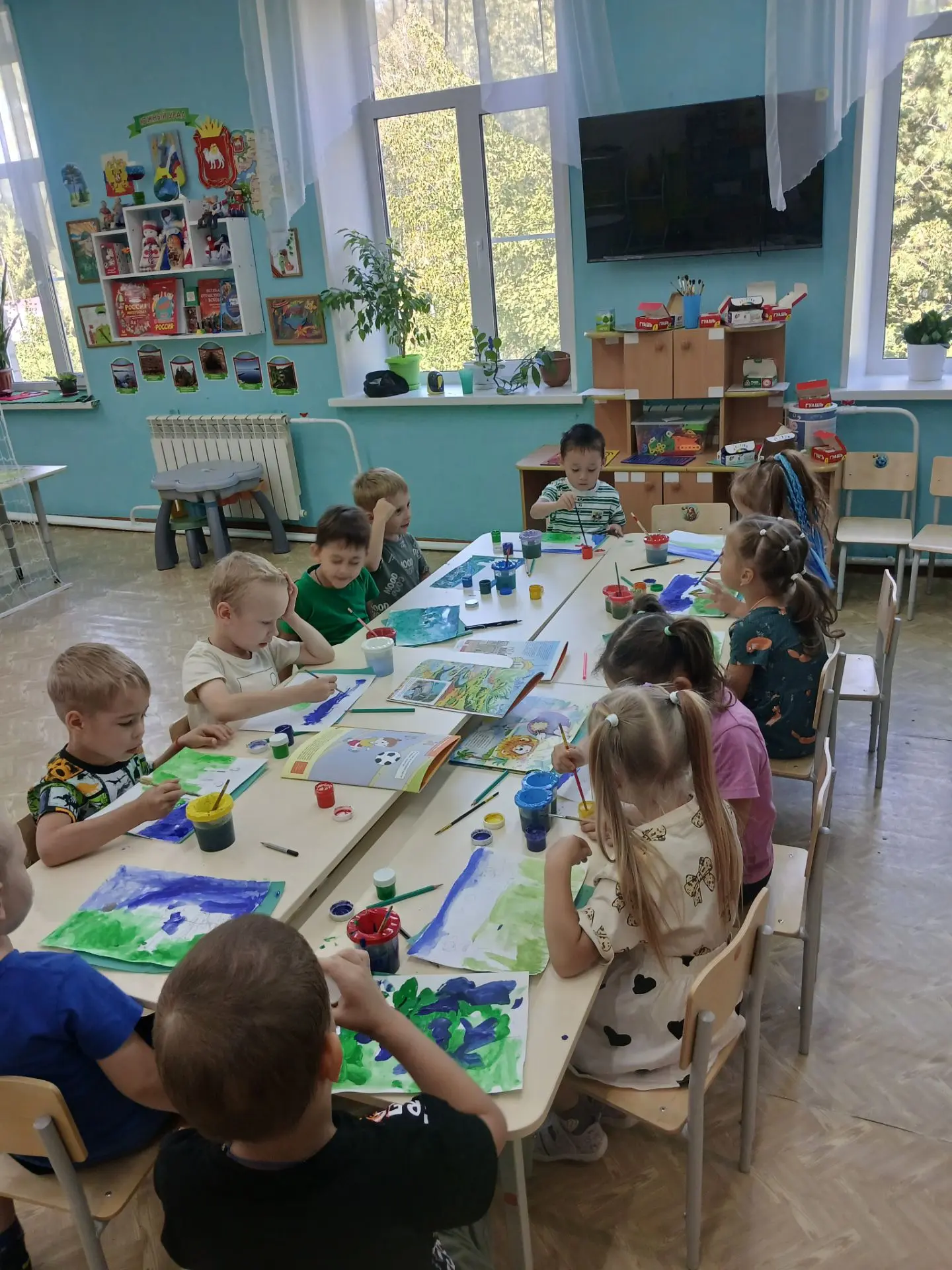Наше лето в красках! ☀️🎨