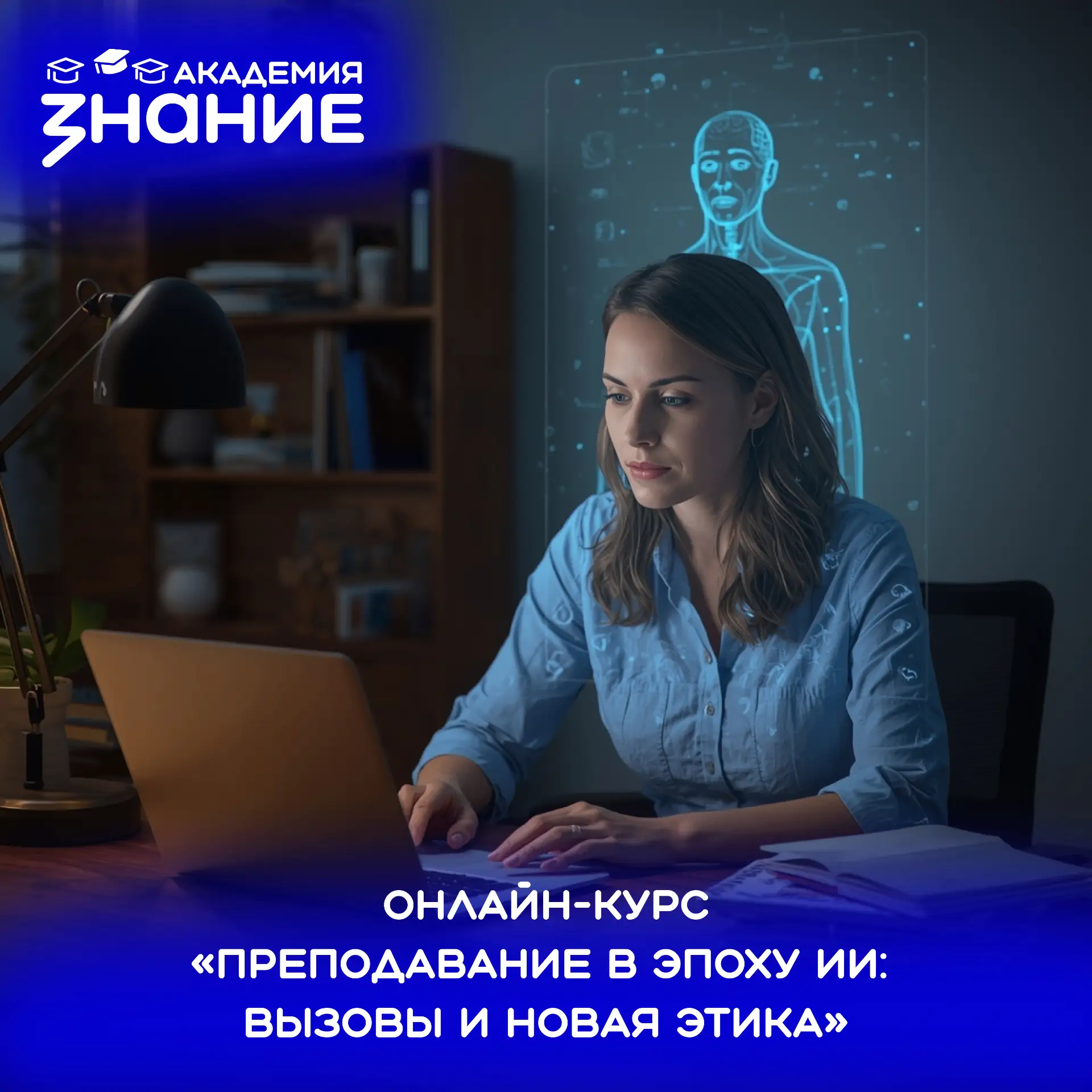 «Знание» запустило курс по ИИ для педагогов «Преподавание в эпоху ИИ: вызовы и новая этика»  Совреме