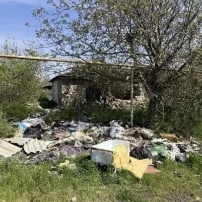 В посёлке Артём города Шахты ликвидировали несанкционированную свалку в переулке 10 лет Октября  Как