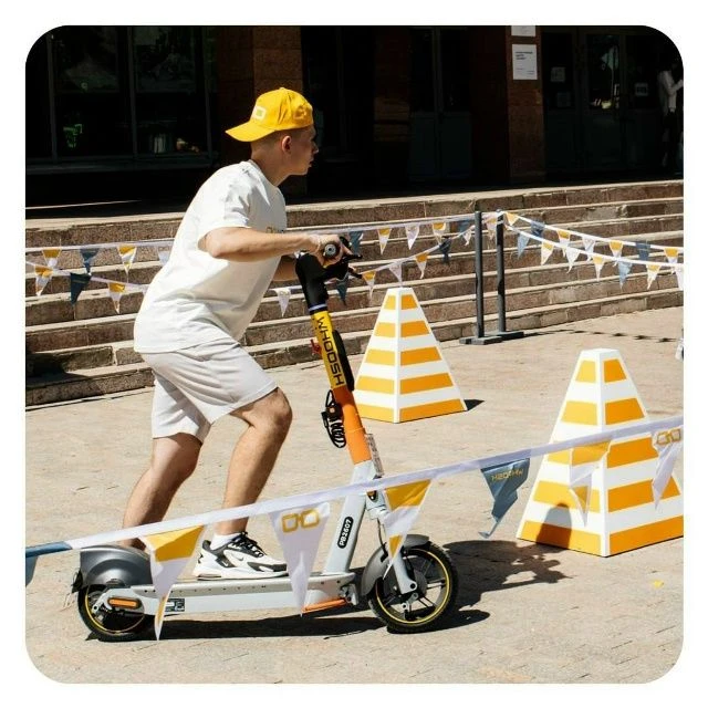 🛴 Катаешься на электросамокате? Научись делать это безопасно и уверенно!