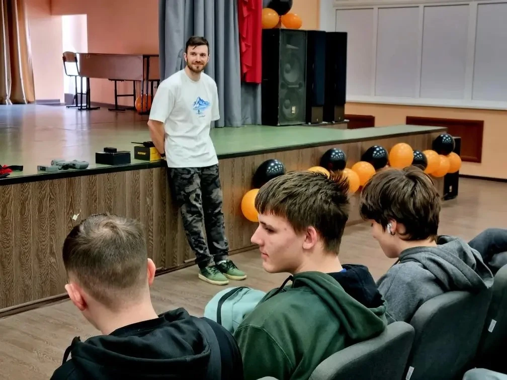 На этой неделе сотрудники заповедника «Магаданский» провели лекцию для учащихся МОГБПОУ...
