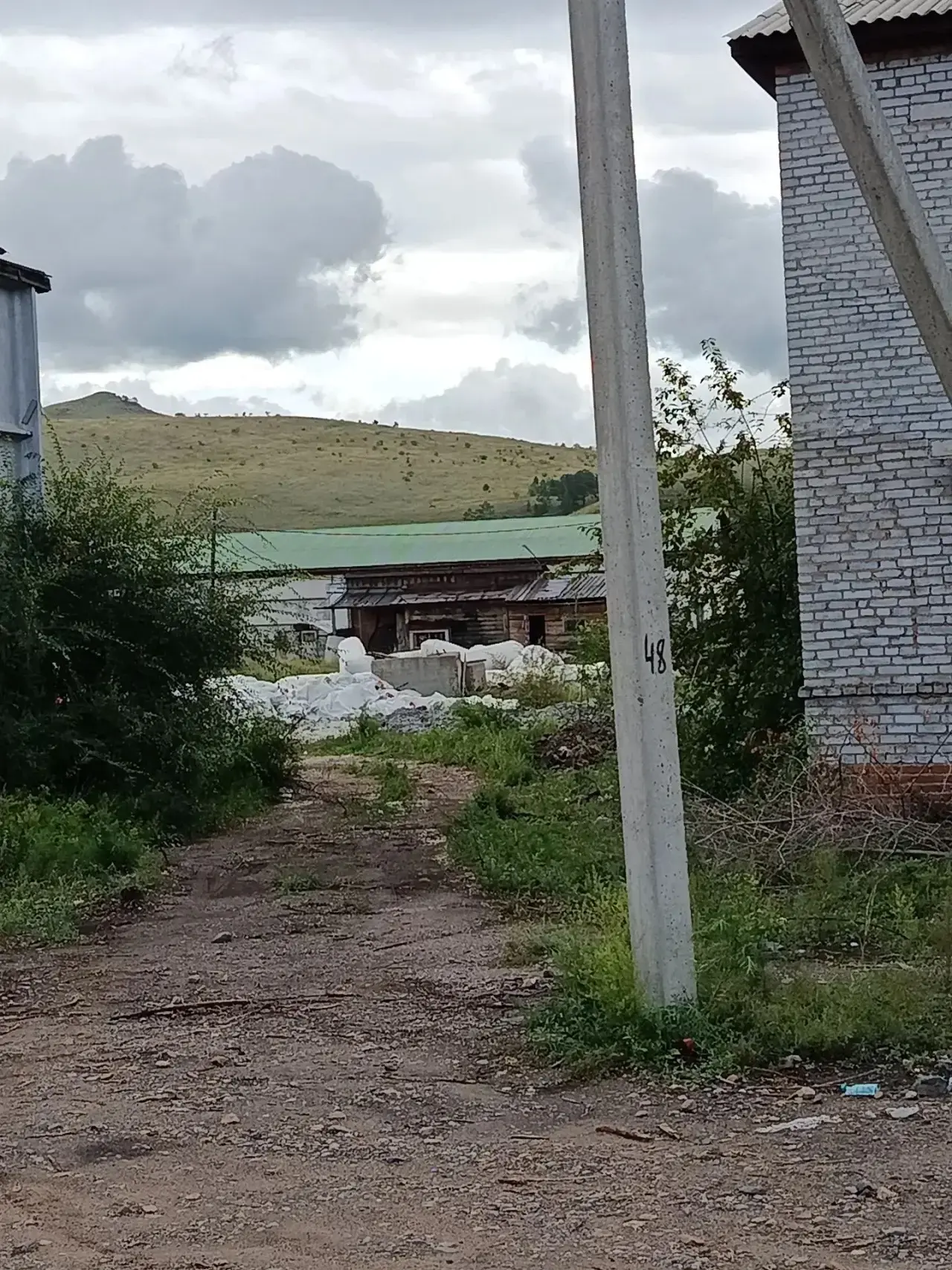 Здравствуйте! Село Вознесеновка, ул Степная после ремонта. Проблемы растут после каждог...