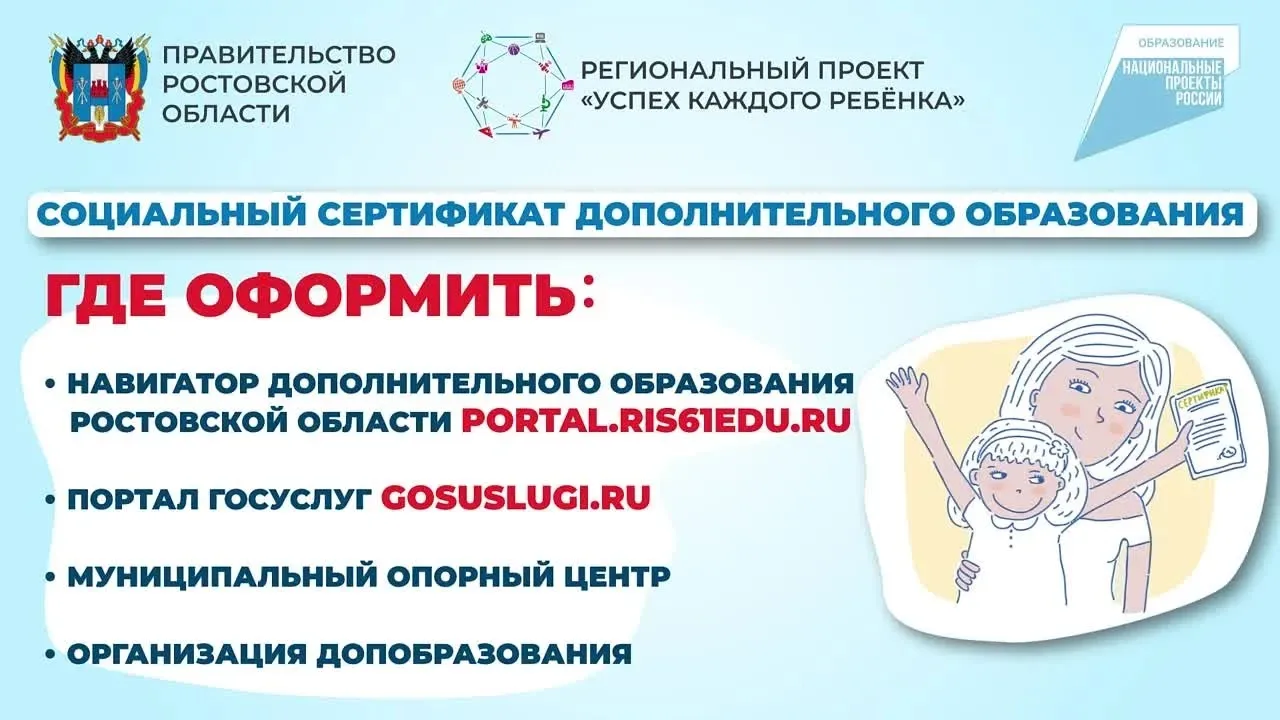 Что такое социальный сертификат?