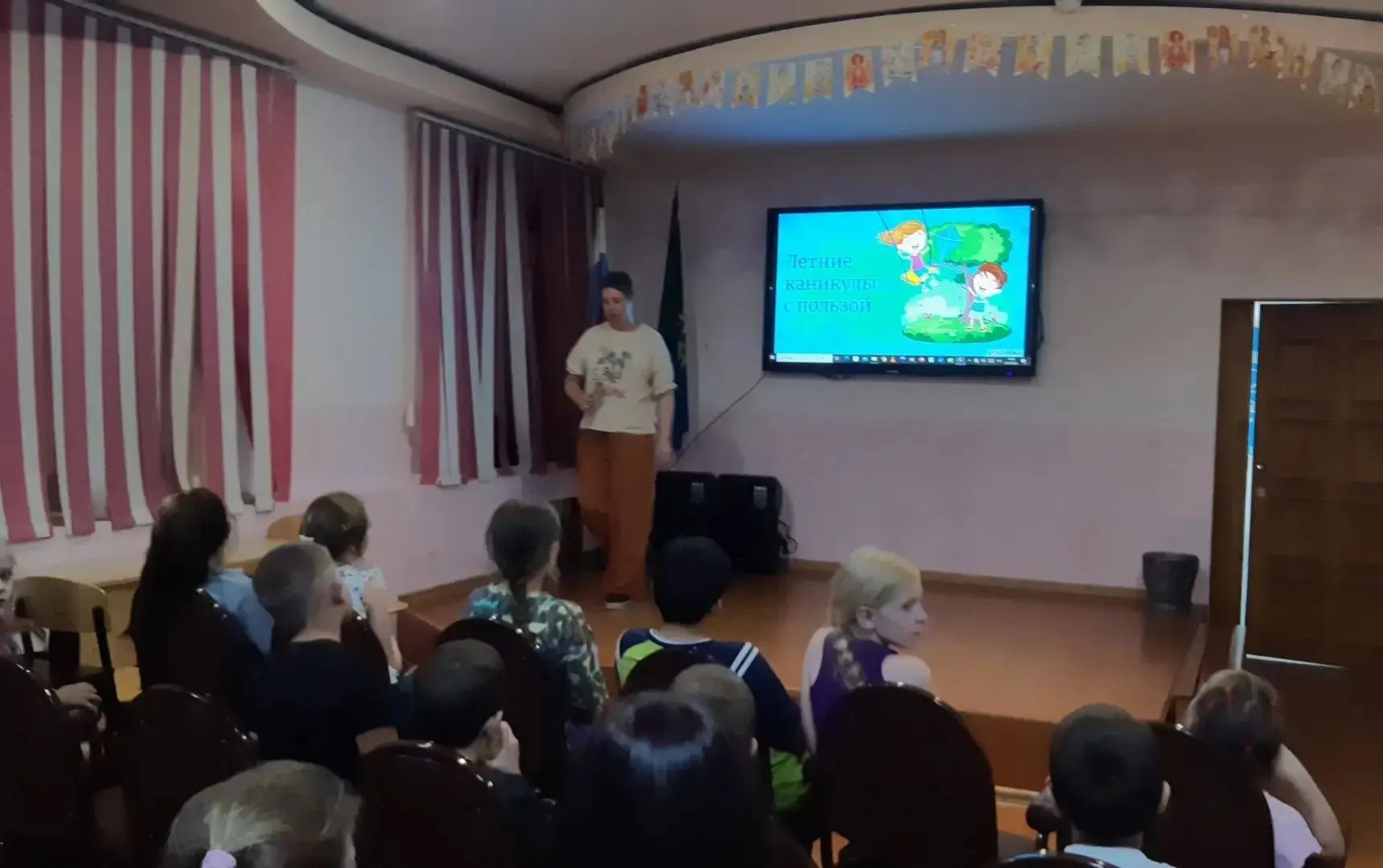 День безопасности в нашем лагере прошёл на «отлично»!