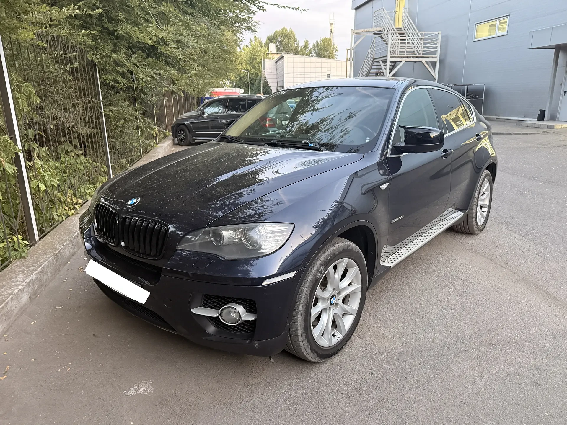 BMW X6, 2008