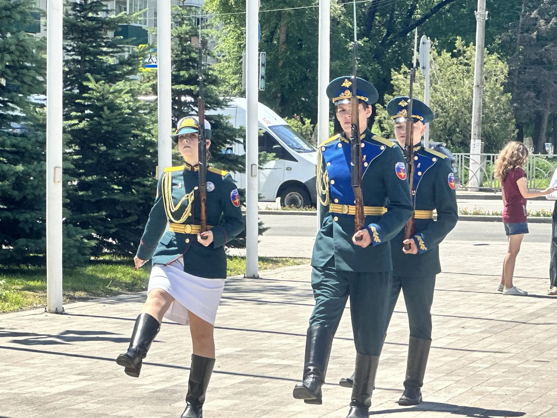 В День памяти и скорби Невинномысск почтил подвиг героев Великой Отечественной войны