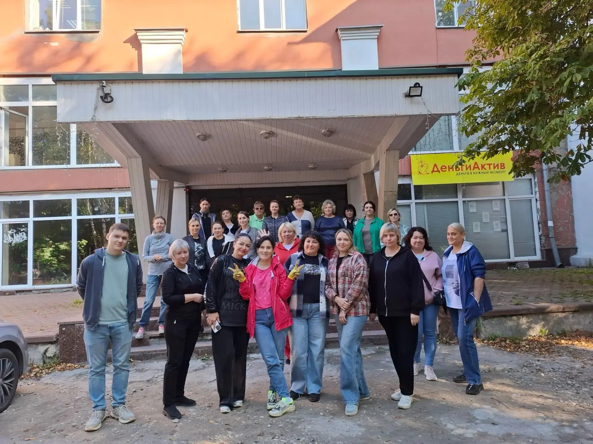 🍂 Когда город становится чуточку лучше — это всегда про людей.