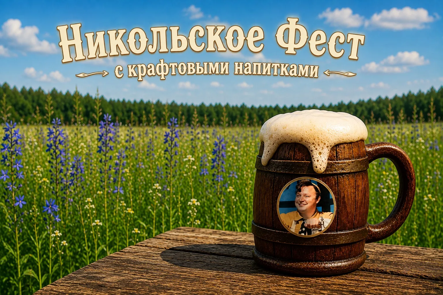 15 АВГУСТА в субботу на ферме – «НИКОЛЬСКОЕ ФЕСТ