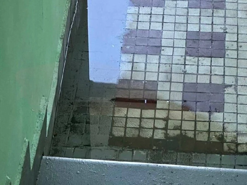 🧹 В Люблино жители жалуются на неубранный подъезд