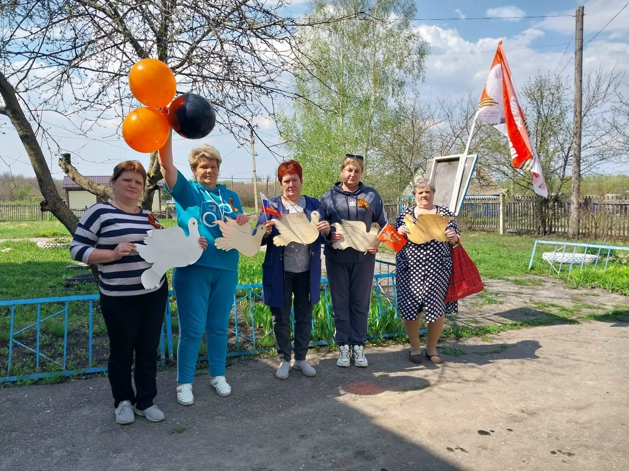 06.05.2026 в преддверии Дня Победы СДК с.Бекетовка присоединились к Всероссийской патриотической акц