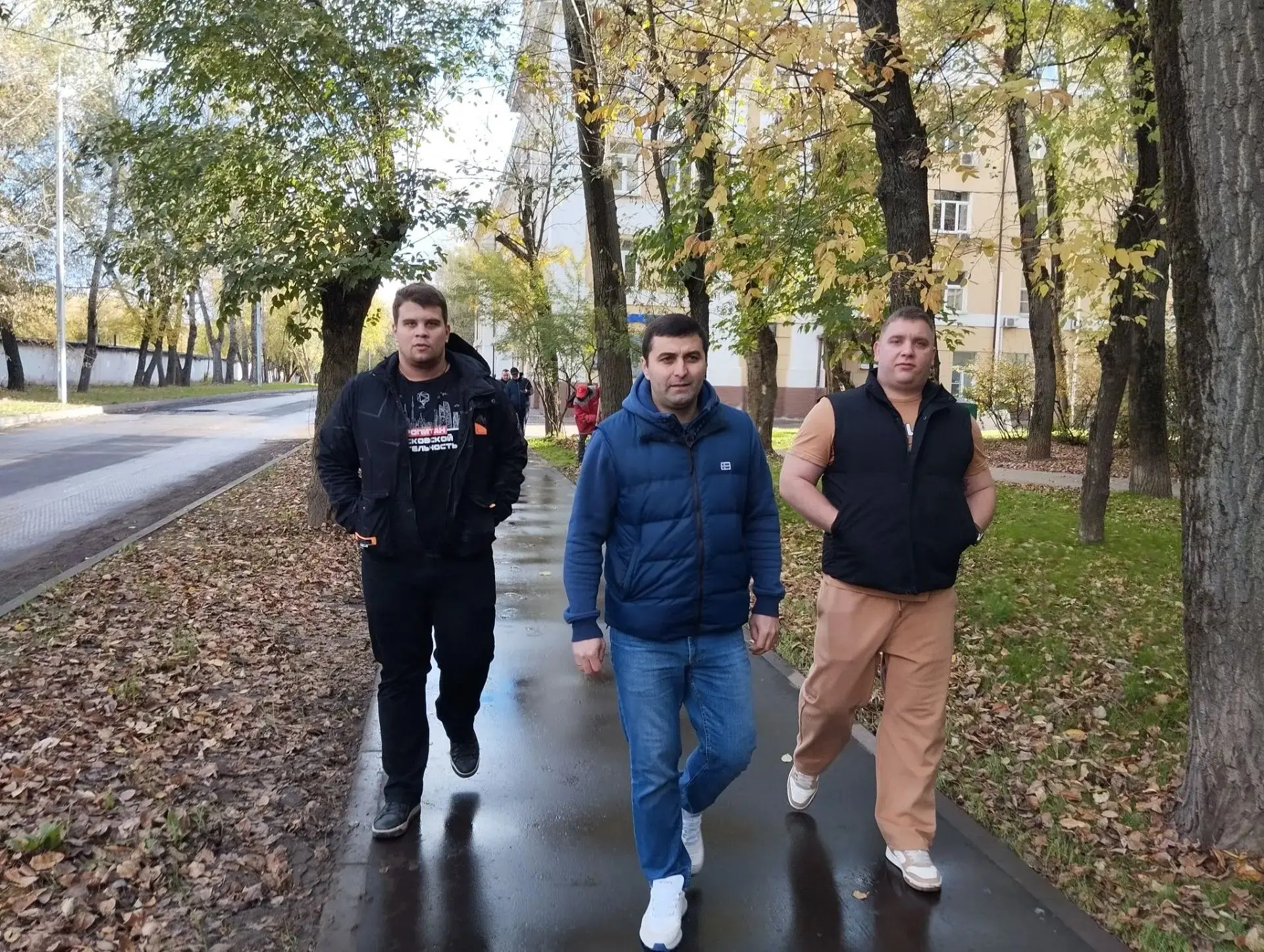 Обход территории района