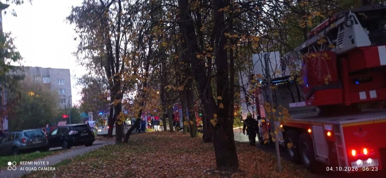 🚒 Три человека, в том числе двое детей пострадали  при пожаре в Новой Москве в воскрес...