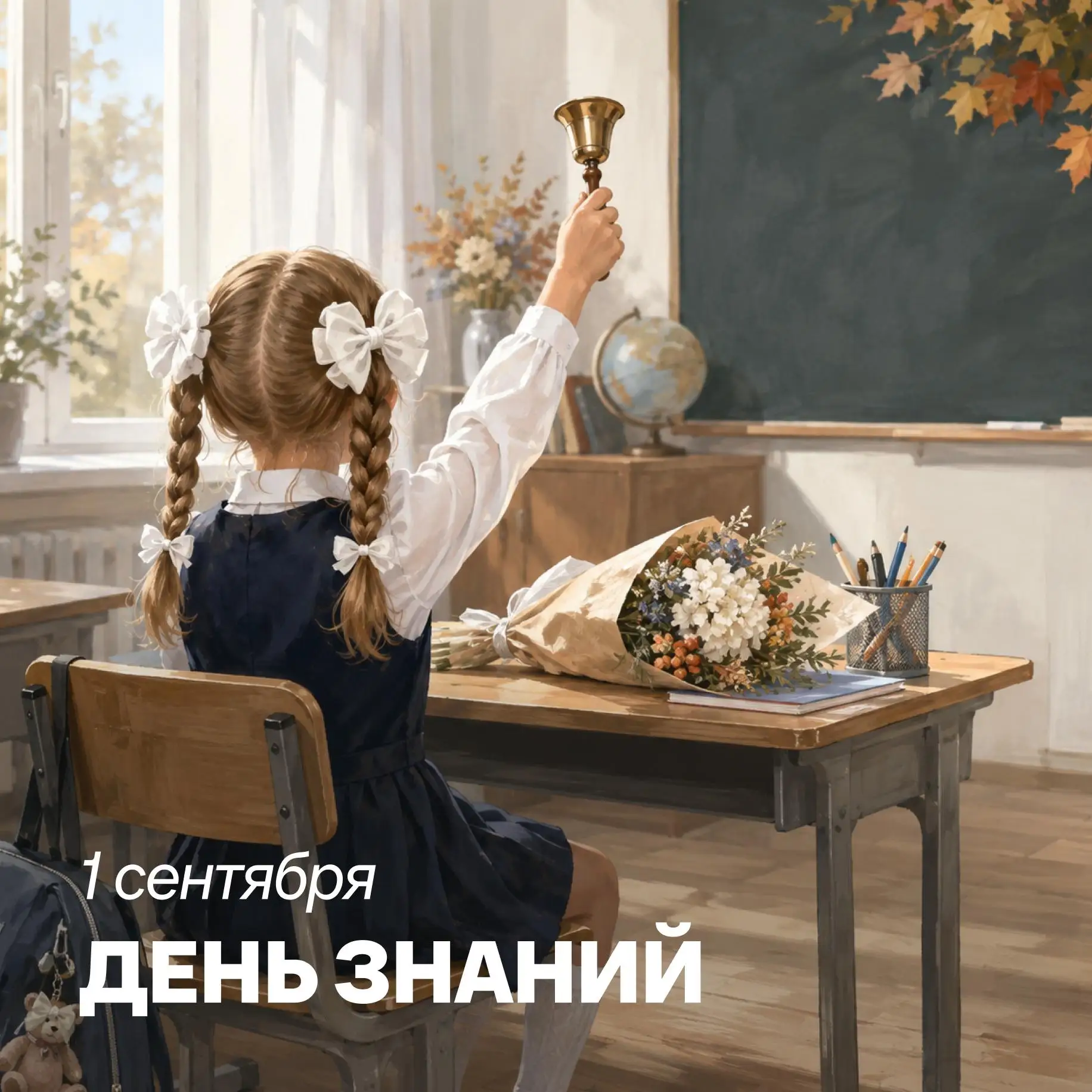 1 сентября — День знаний!