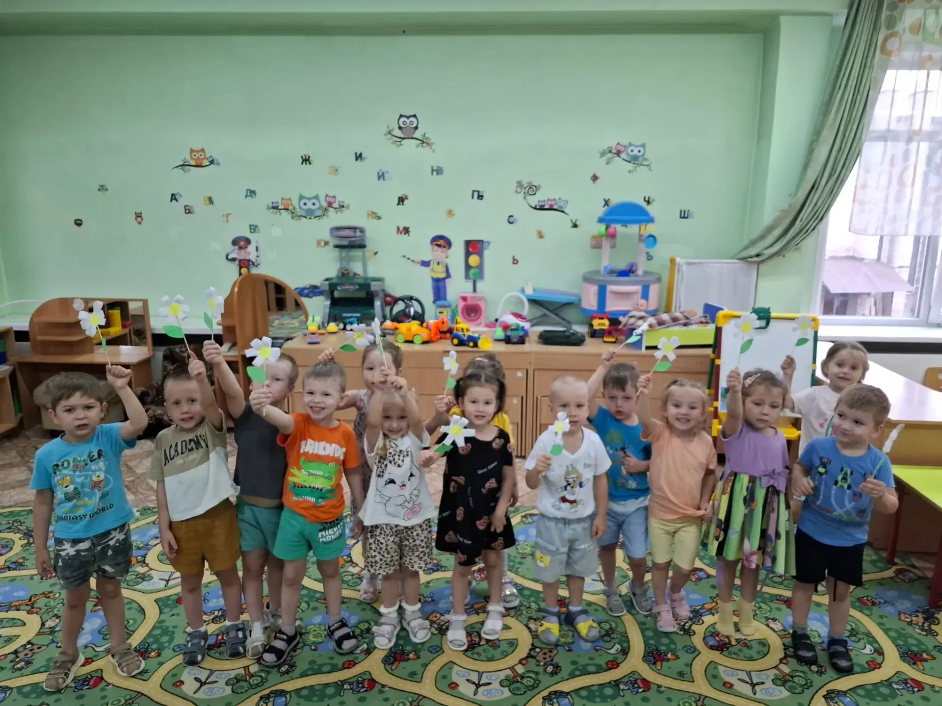 🎉 День семьи, любви и верности — праздник, который согревает сердце! 💛
8 июля каждая группа нашего