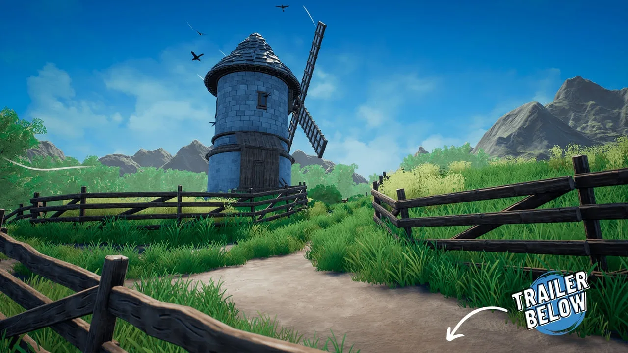 ℹ️ Modular Medieval Village (Medieval Village, Stylized Village, Fantasy Village)