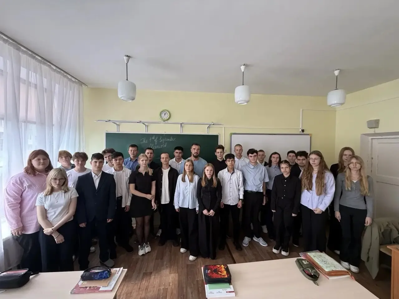 С 1 по 5 сентября в нашей школе прошли тематические уроки по культуре безопасности, при...