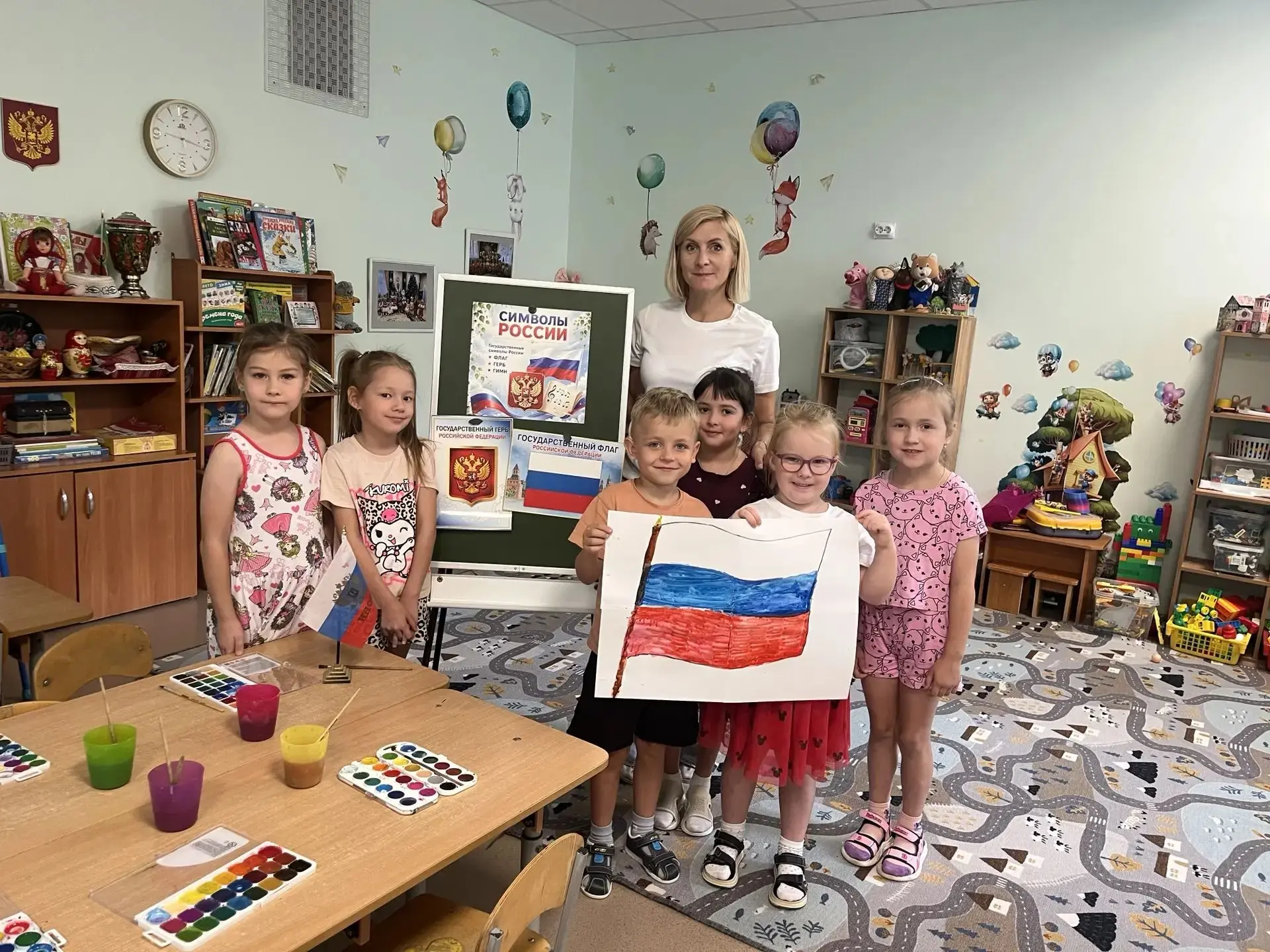 22 августа вся наша страна будет отмечать важный праздник — День Государственного флага...