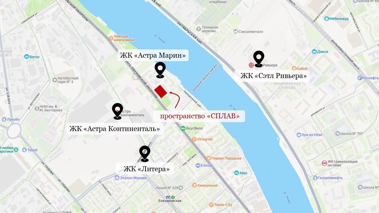 Локация на левом берегу Невского района получает крутой апгрейд 🔥

Друзья, всем привет! 


​Бюро KL