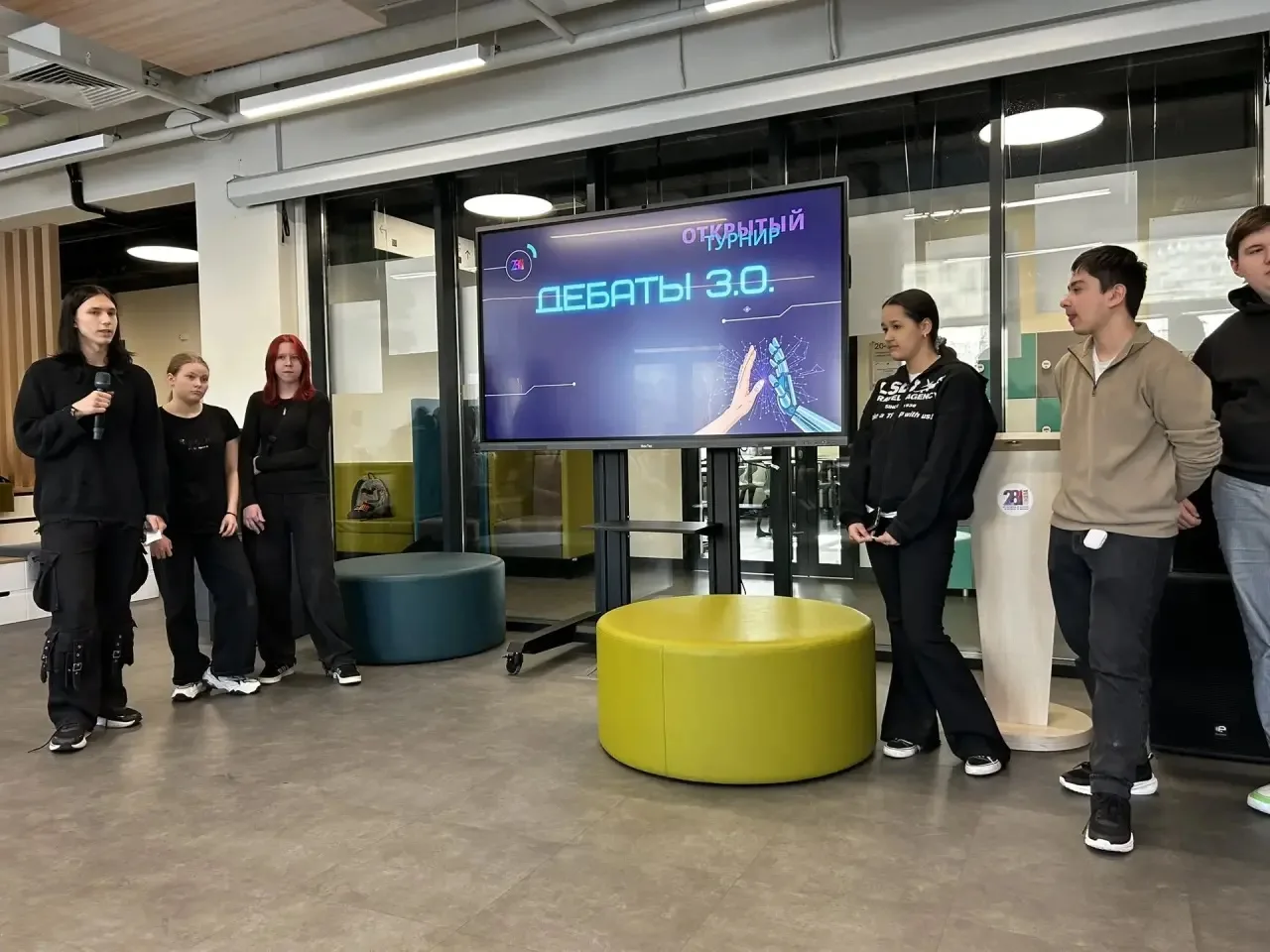 ДЕБАТЫ 3.0 - ФИНАЛ 🏆    18 марта прошел финал интеллектуальной игры «Дебаты 3.0». В 2025/2026 учебно