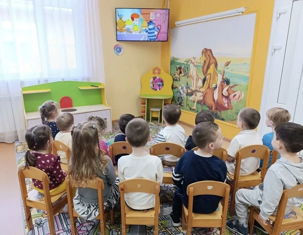 В нашем ДОУ прошел просмотр «Золотой коллекции мультфильмов».