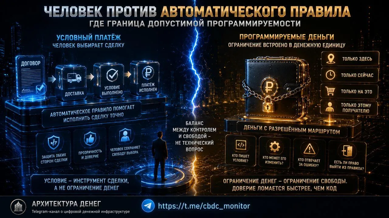 Деньги с разрешённым маршрутом