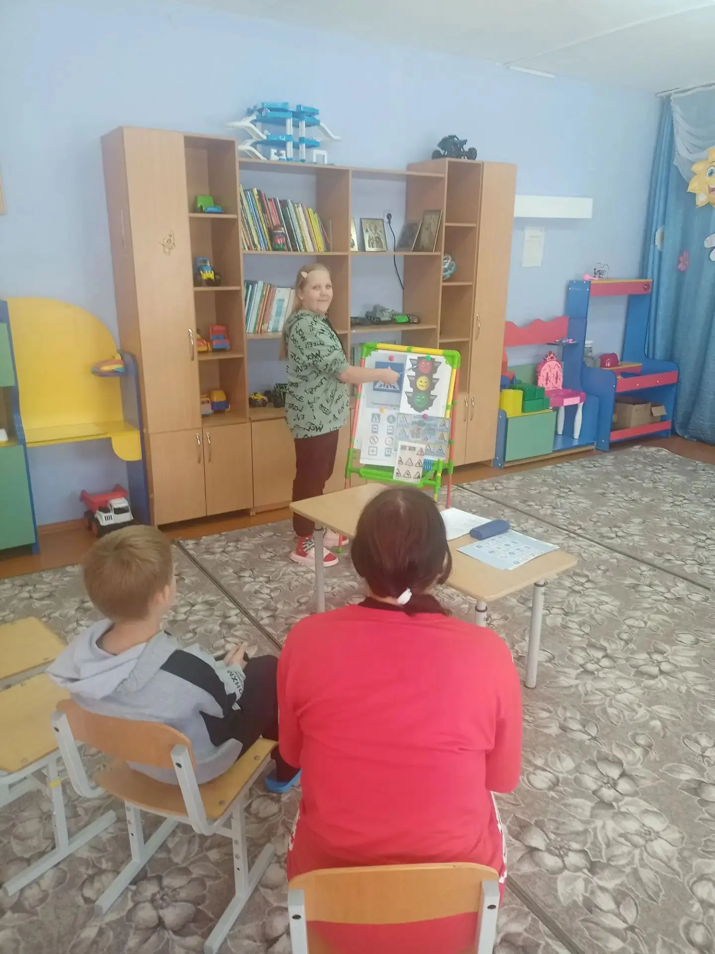 Дорожная азбука с Мариной Николаевной