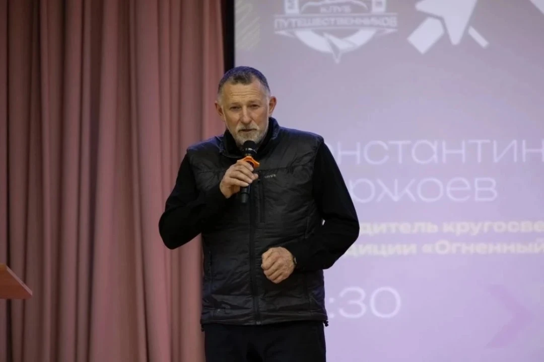 🤔Зачем дети ходят в походы? Ответ на этот вопрос участники школьного турклуба «Горы по колено» искал
