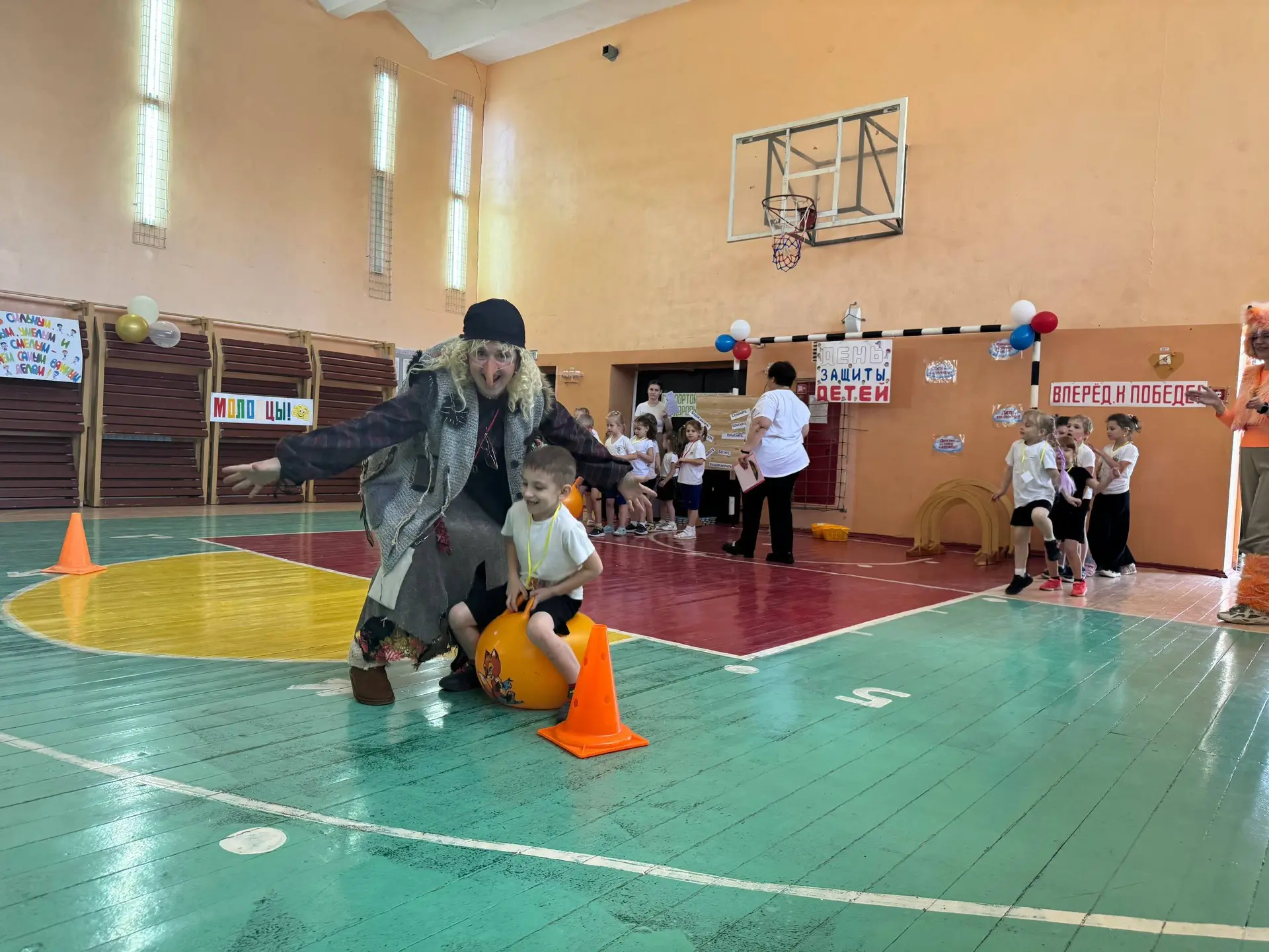 В структурном подразделении «Детский сад» весело отметили День защиты детей! 👶🧒👧