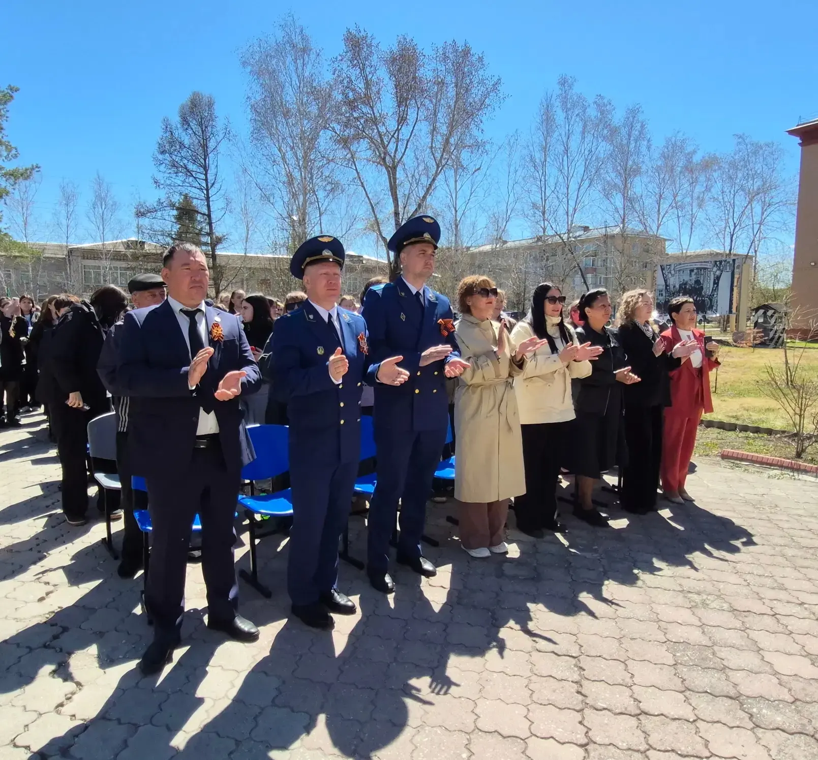 🛑Гордимся Победой!   7 мая 2026 года в Амурском институте железнодорожного транспорта прошла грандио