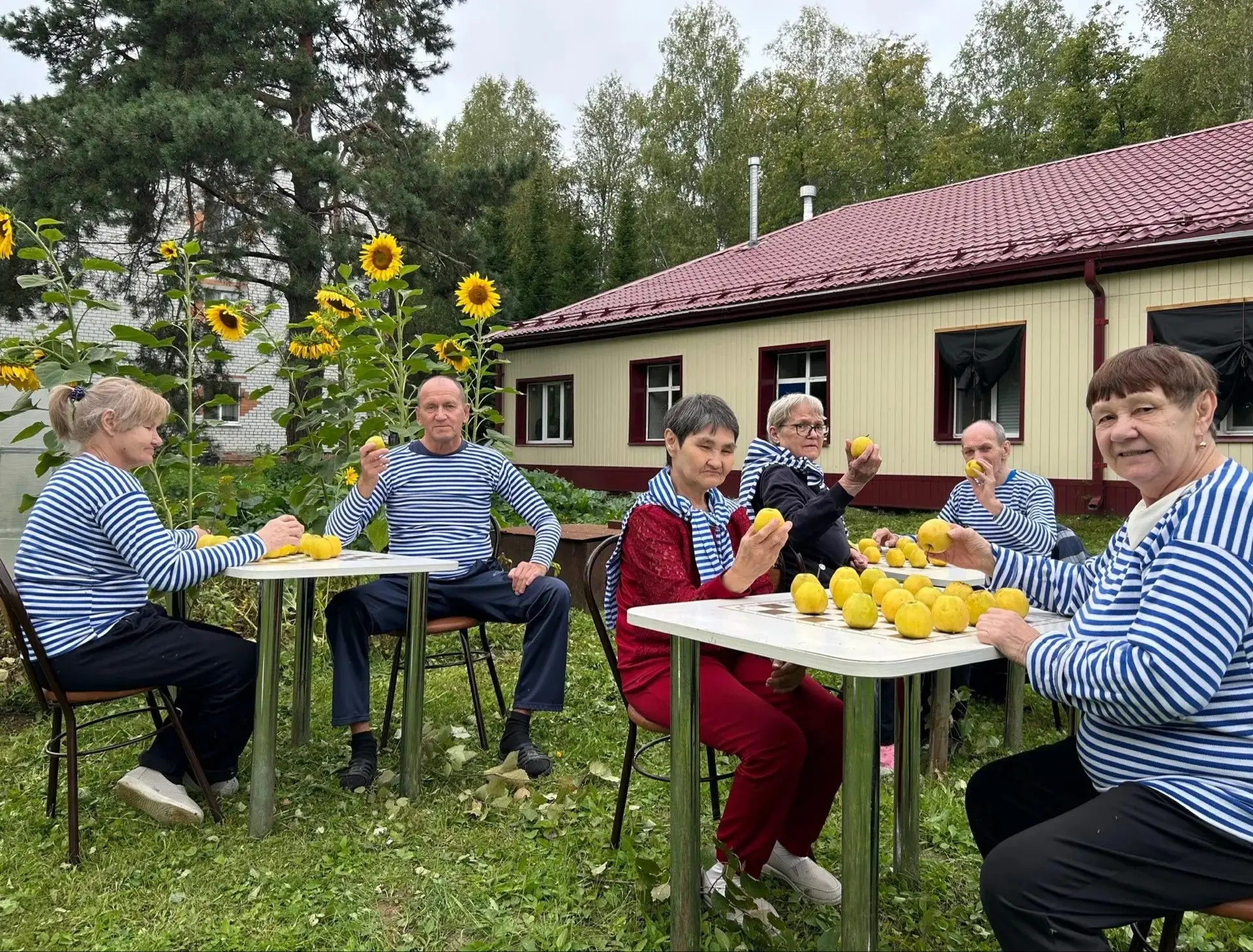 Тельняшка, яблоки и умные ходы: идеальный рецепт праздника!