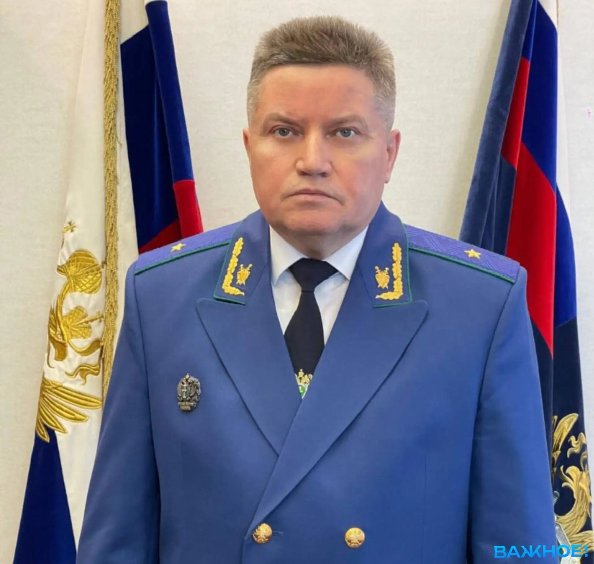 ❗️Экс-прокурор ЯНАО Эпп покинул прокуратуру Дагестана