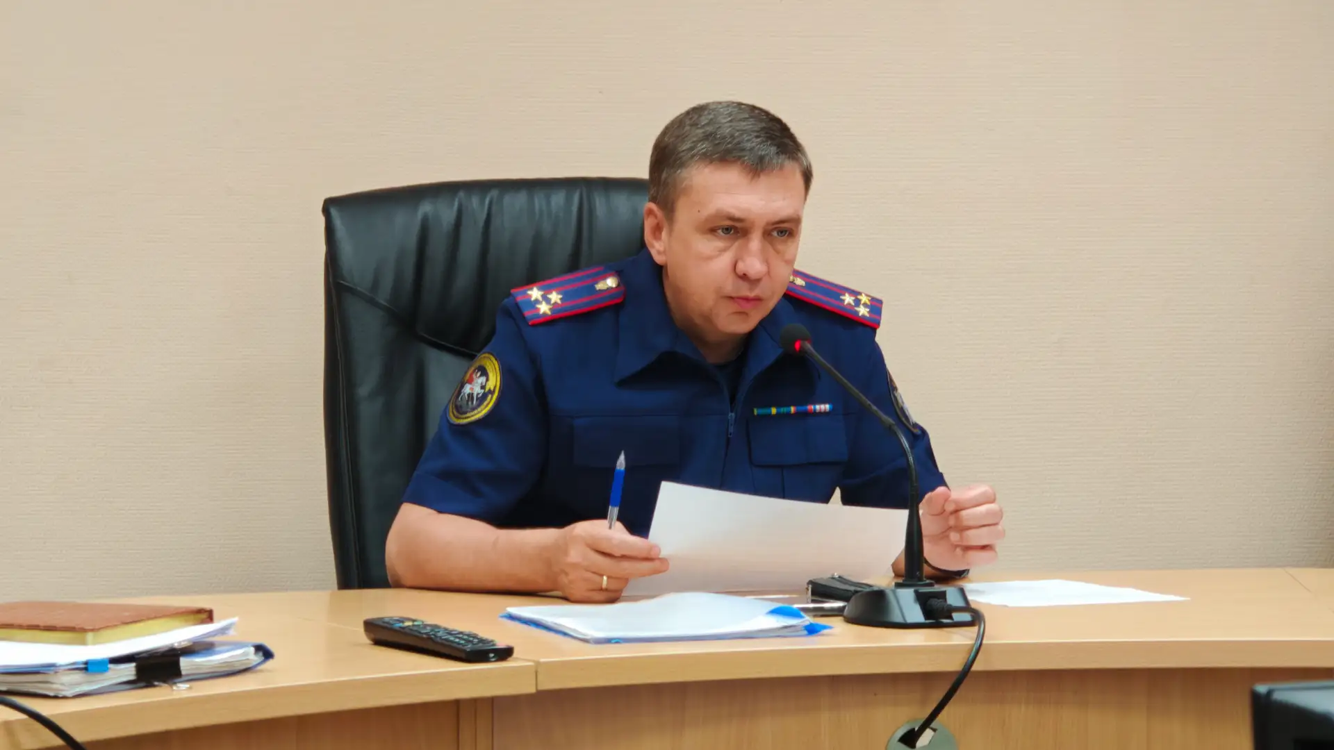 📄И.о. руководителя следственного управления СК России по Сахалинской области Курочкин ...