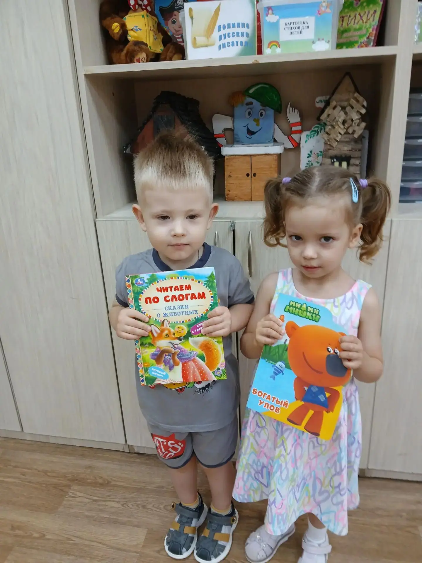 А вы знали, что наши воспитанники большие книголюбы? В любое свободное от занятий время все ребята о