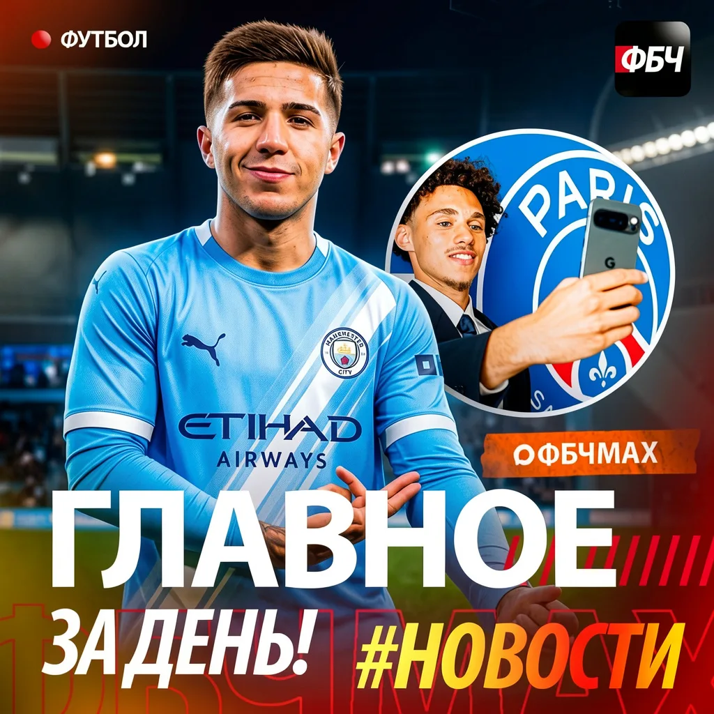 ⚽ Главное за день:
