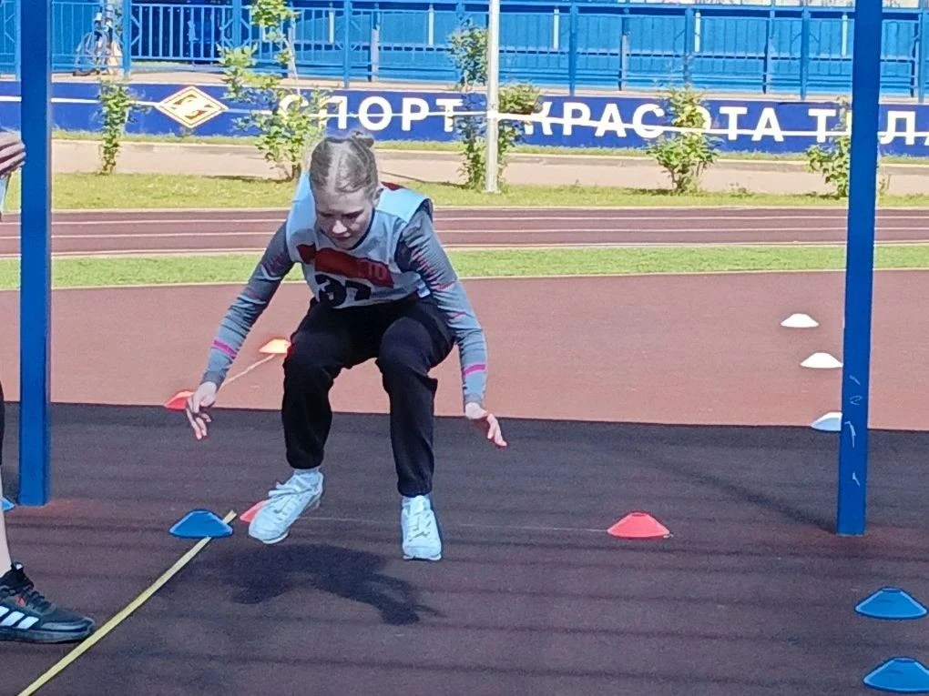 🔥 Дни ГТО на стадионе «Спартак» — успешно завершены!                                               