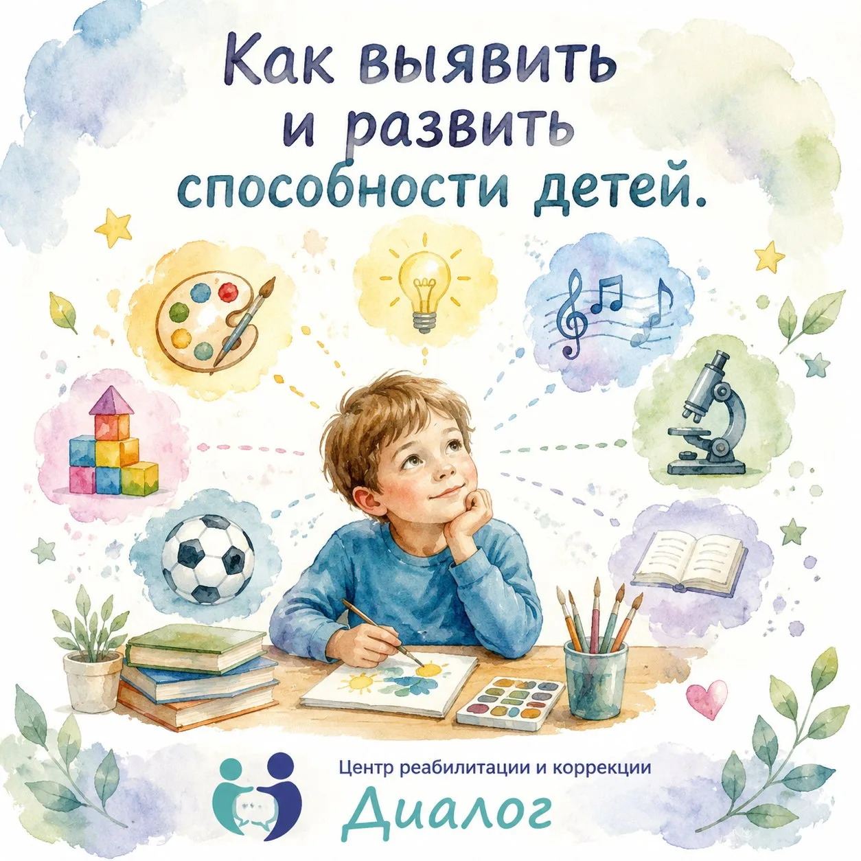 🌟Как выявить способности детей.